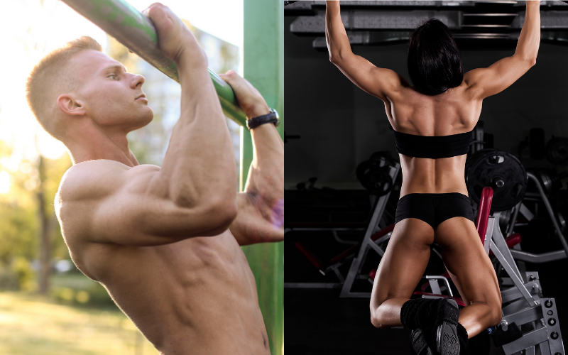 Chin Up Vs Pull Up: Which Is Better And. pull ups a day. 